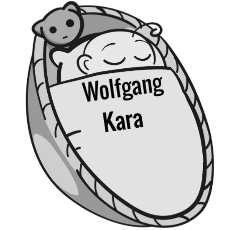 Wolfgang Kara sleeping baby