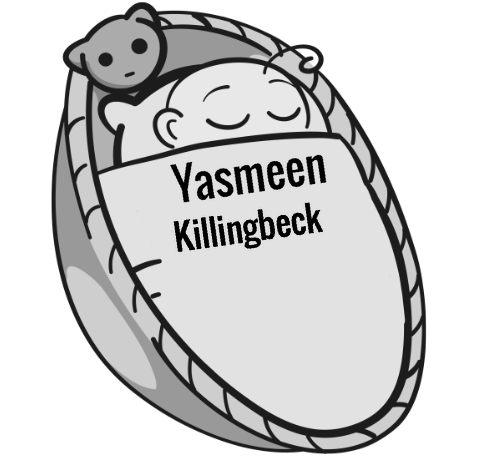 Yasmeen Killingbeck sleeping baby
