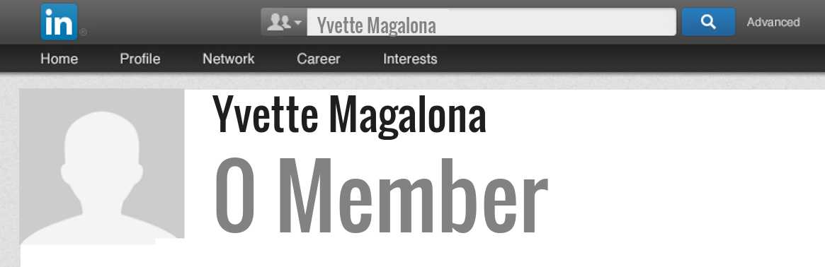 Yvette Magalona linkedin profile