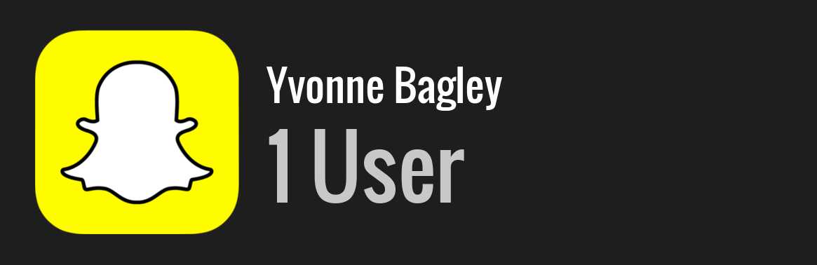 Yvonne Bagley snapchat