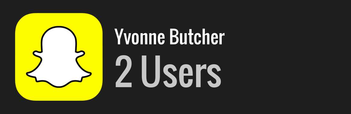 Yvonne Butcher snapchat